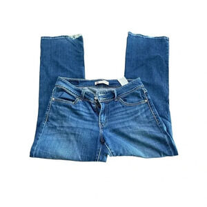 Levi's 529 Women's Blue Low Rise Bootcut Curvy Denim Jean size 10 30 x 32